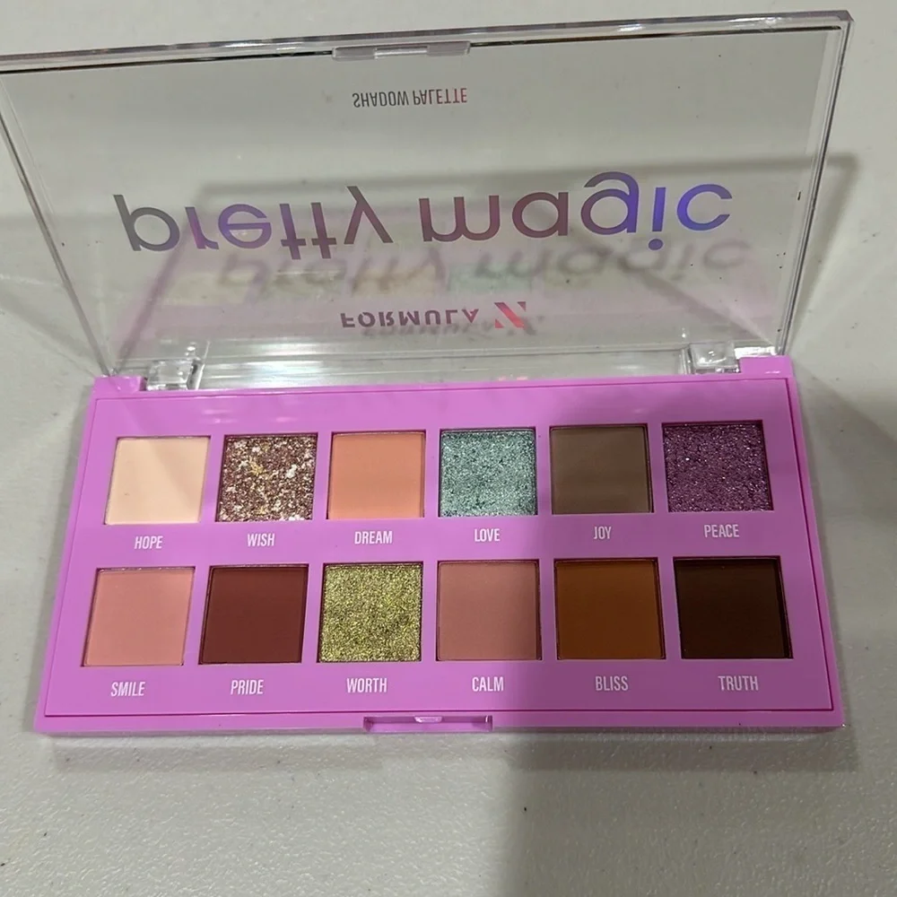 Pretty Magic Eyeshadow Palette Pretty Magic 12-Pan Eyeshadow Palette